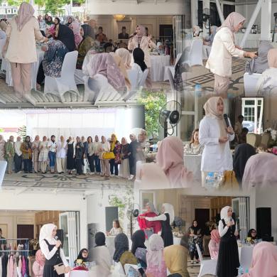 Pelatihan Pengembangan Kepribadian Istri Anggota Dewan Partai Gerindra Sumatera Selatan